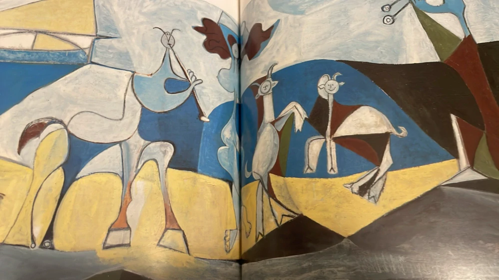 Jean - Louis Ferrier : Picasso