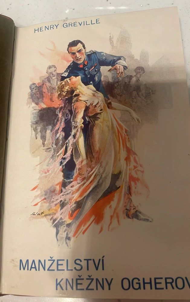 Henry Greville : Manželství kněžny Ogherové