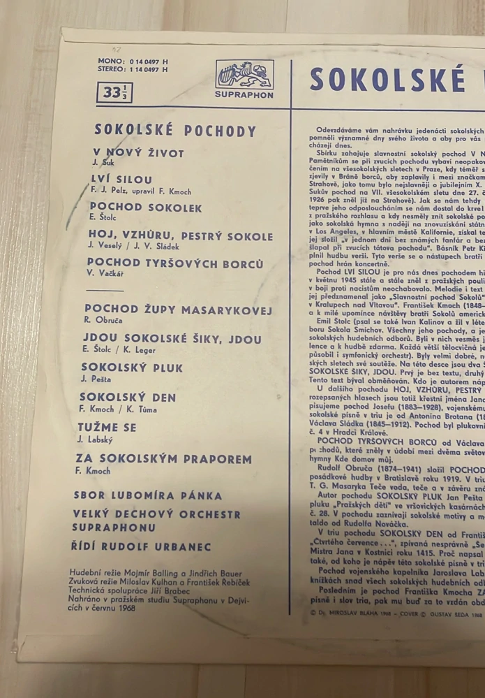 LP Sokolské pochody