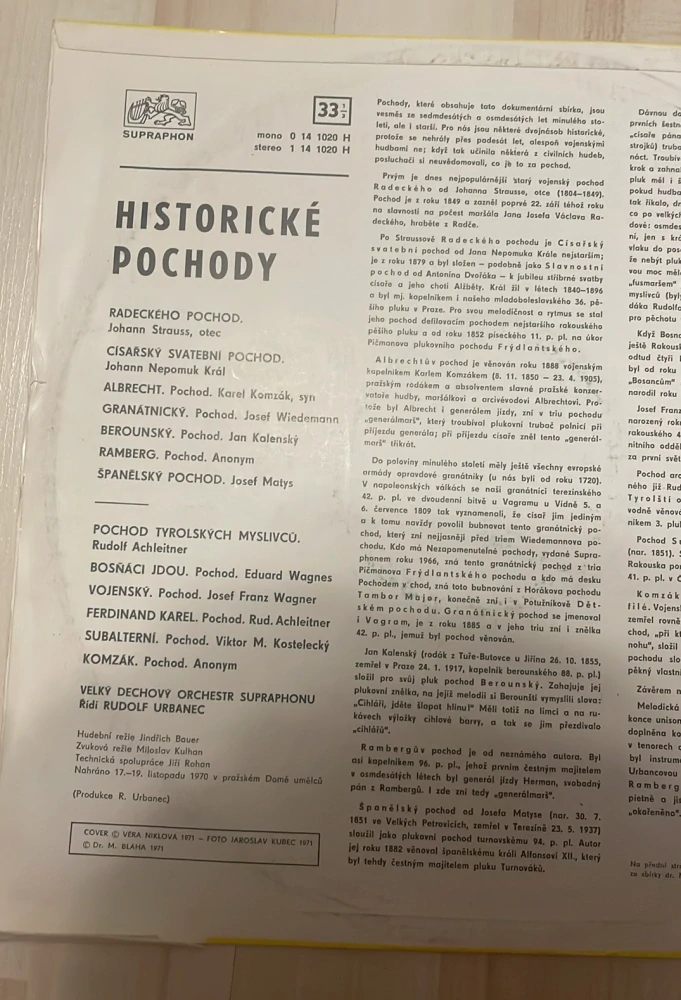 LP Historické pochody