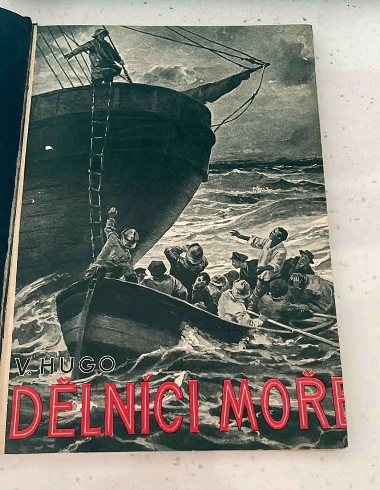 V. Hugo : Dělníci moře