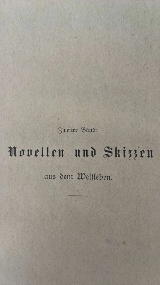 Geschichtenbuch des Wanderers 1885 Rosegger