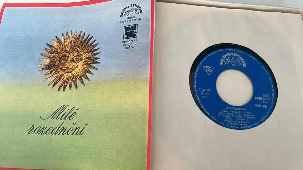 5 SP MILÉ ROZEDNĚNÍ