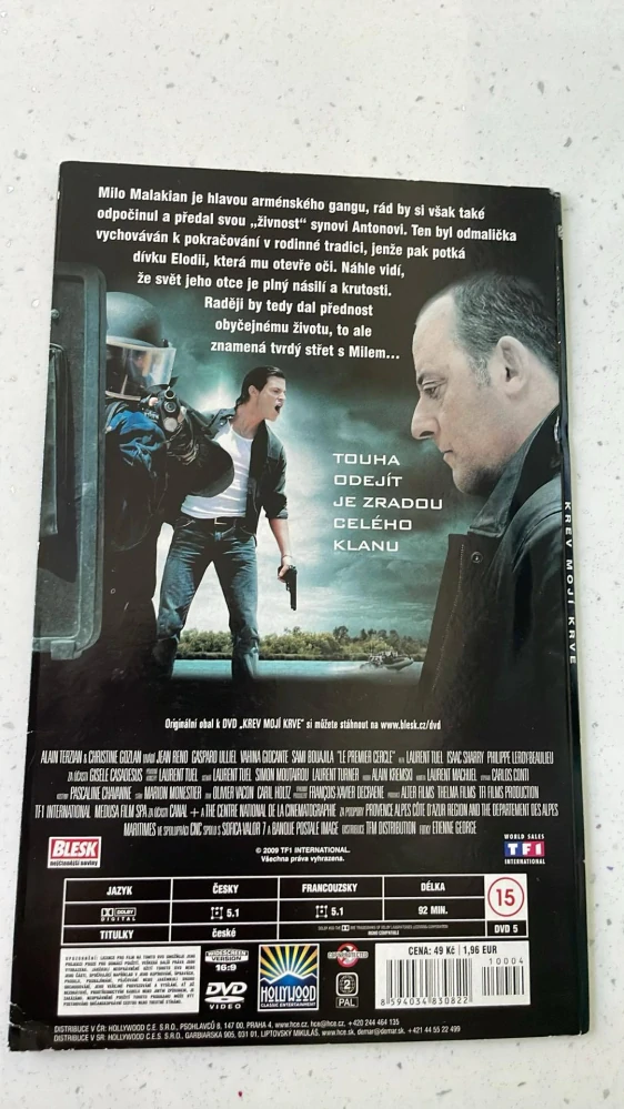 DVD JEAN RENO : KREV MOJÍ KRVE