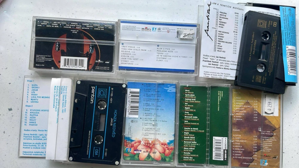 MC JAN NEDVĚD, FRANTIŠEK NEDVĚD