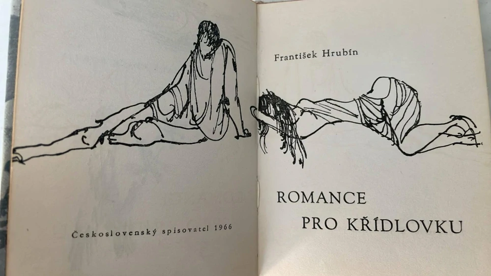 František Hrubín : Romance pro křídlovku