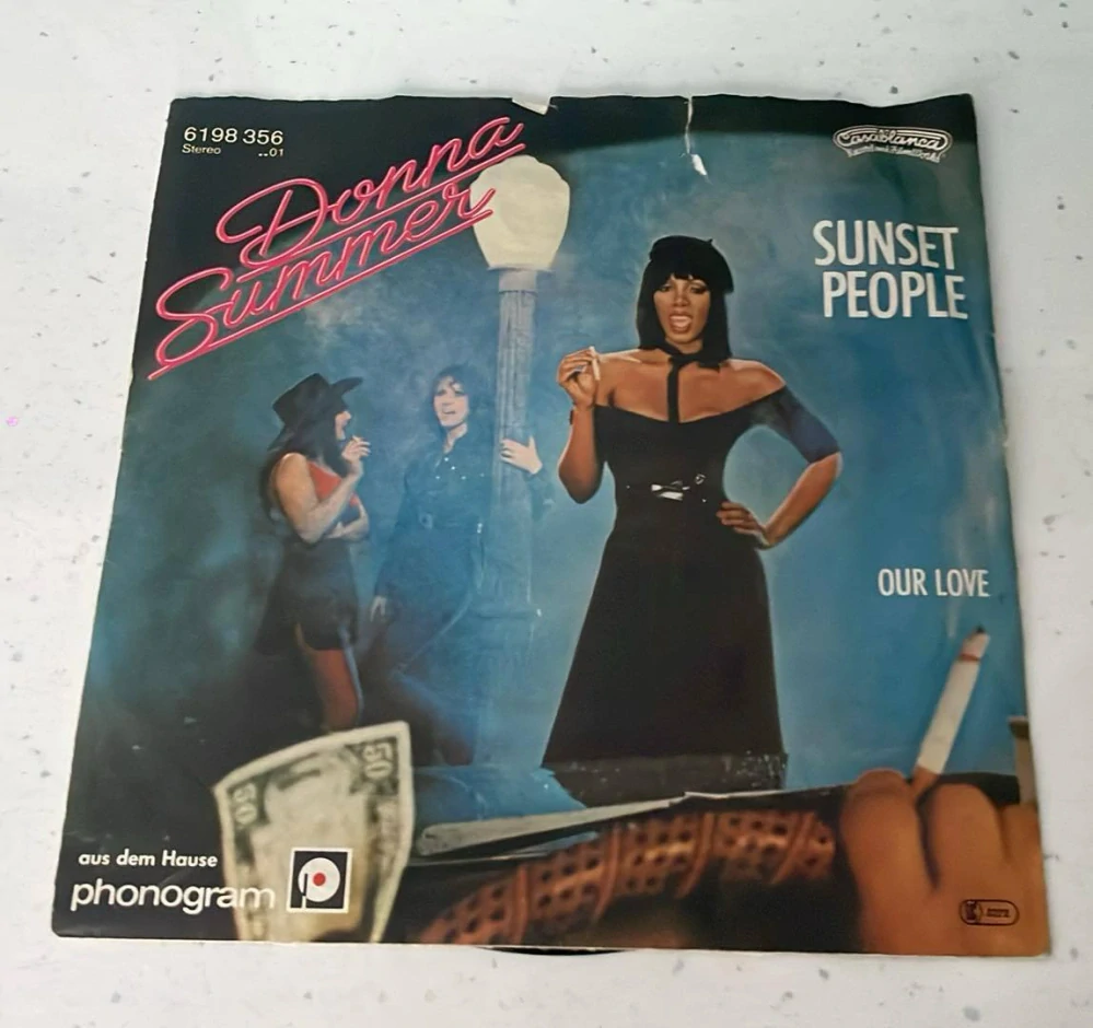 SP Donna Summer : OUR LOVE