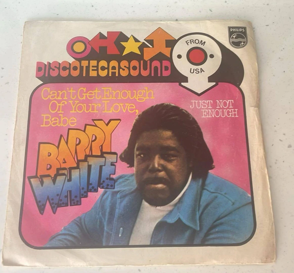 SP Barry White : Can't Get Enough of Your love / Babe