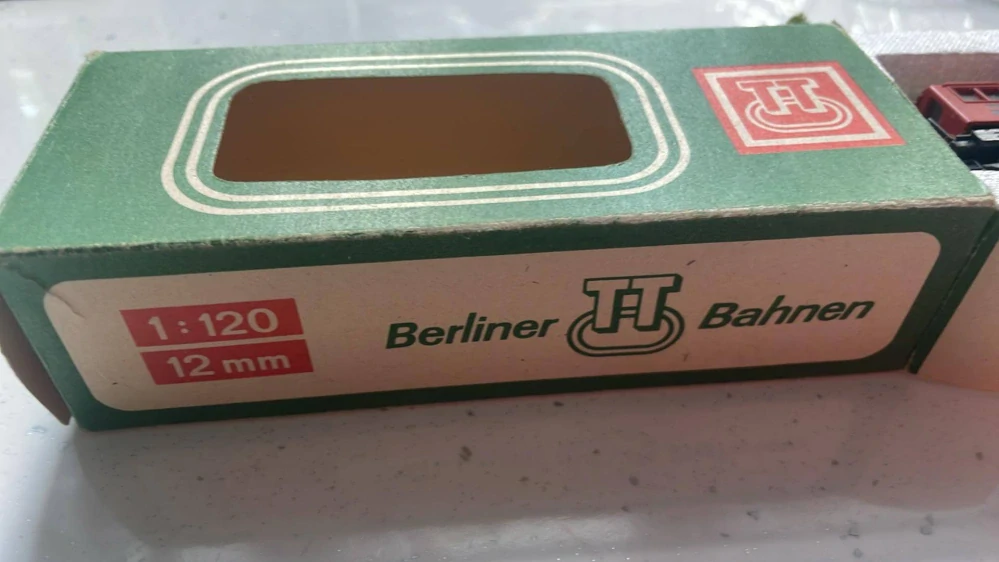 Model ČD 771 - 166 od MTB na TT 