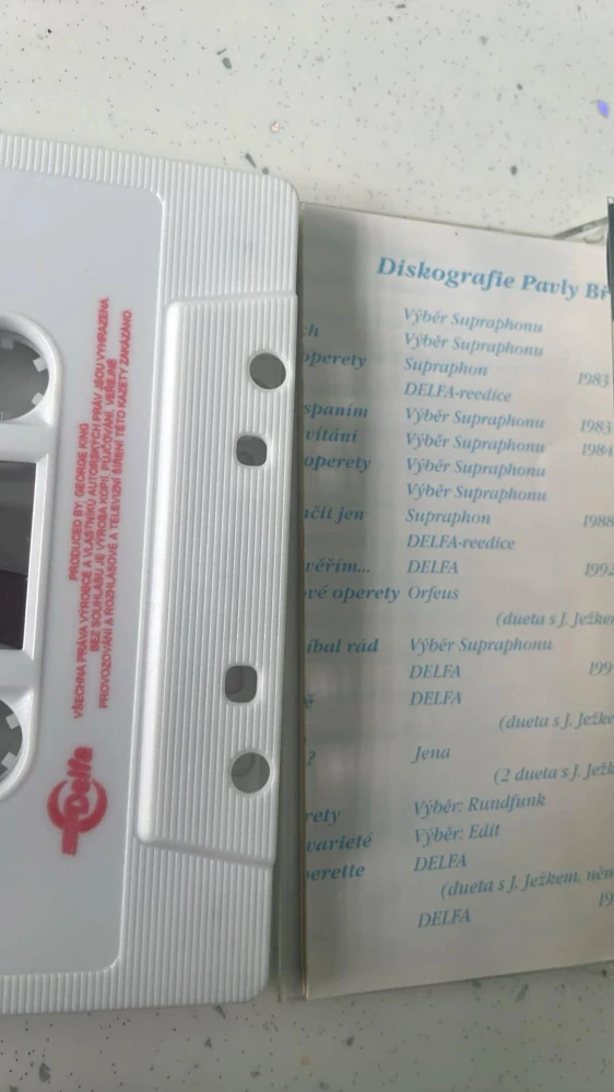 MC Pavla Břínková : Kouzelný svět operety Recitál