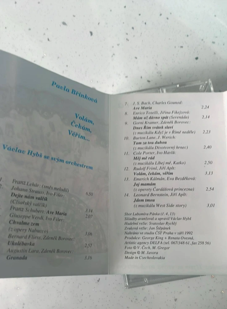 MC Pavla Břínková : Volám, čekám, věřím...