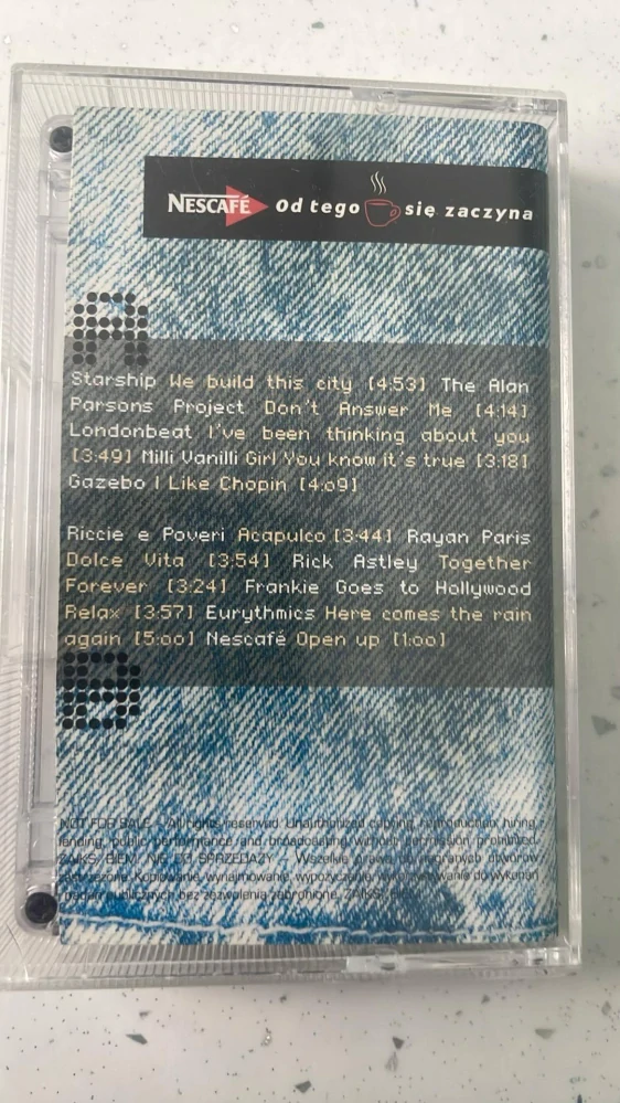 MC GORACE LATO 80...