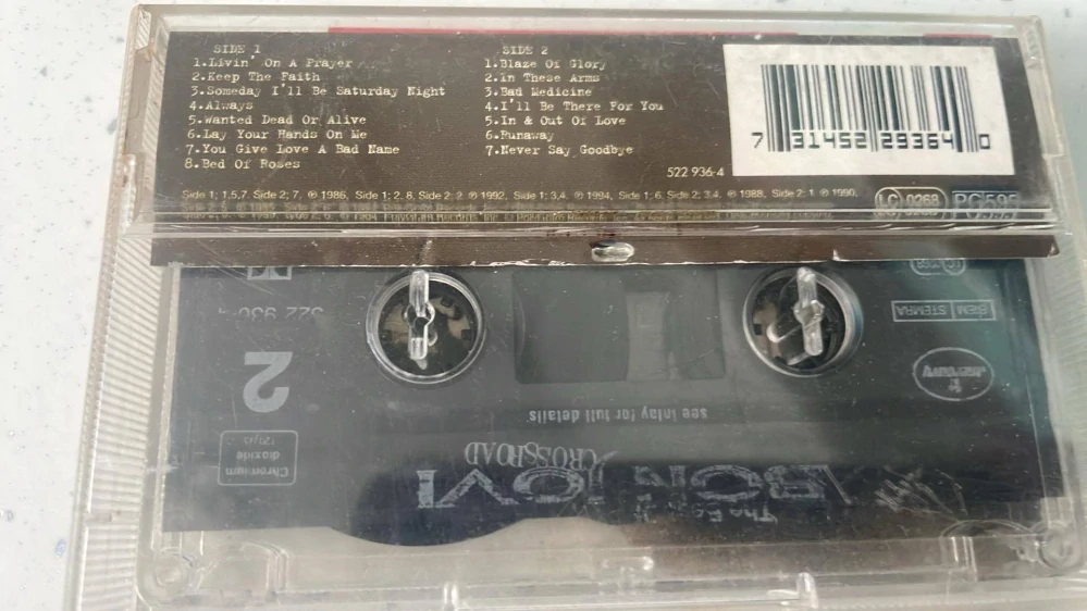 MC BON JOVI : BEST OF