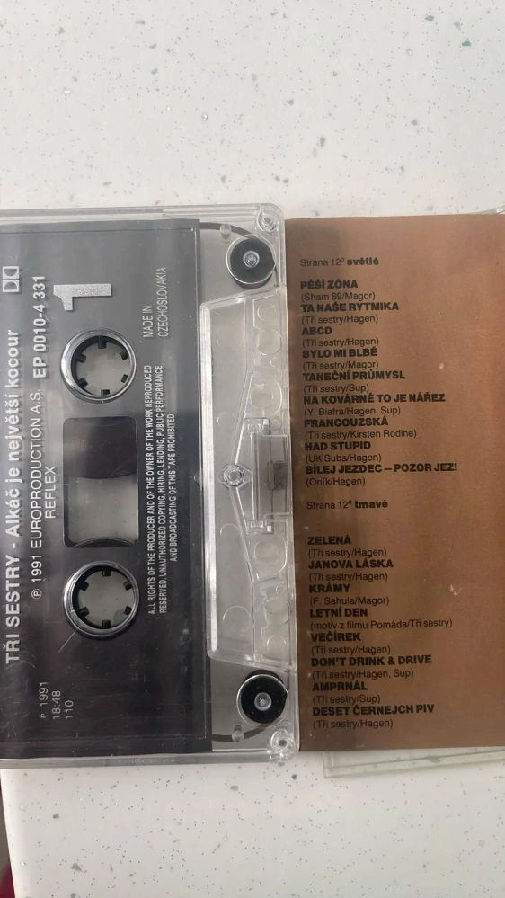 MC TŘI SESTRY : ALKÁČ  JE NEJVĚTŠÍ KOCOUR