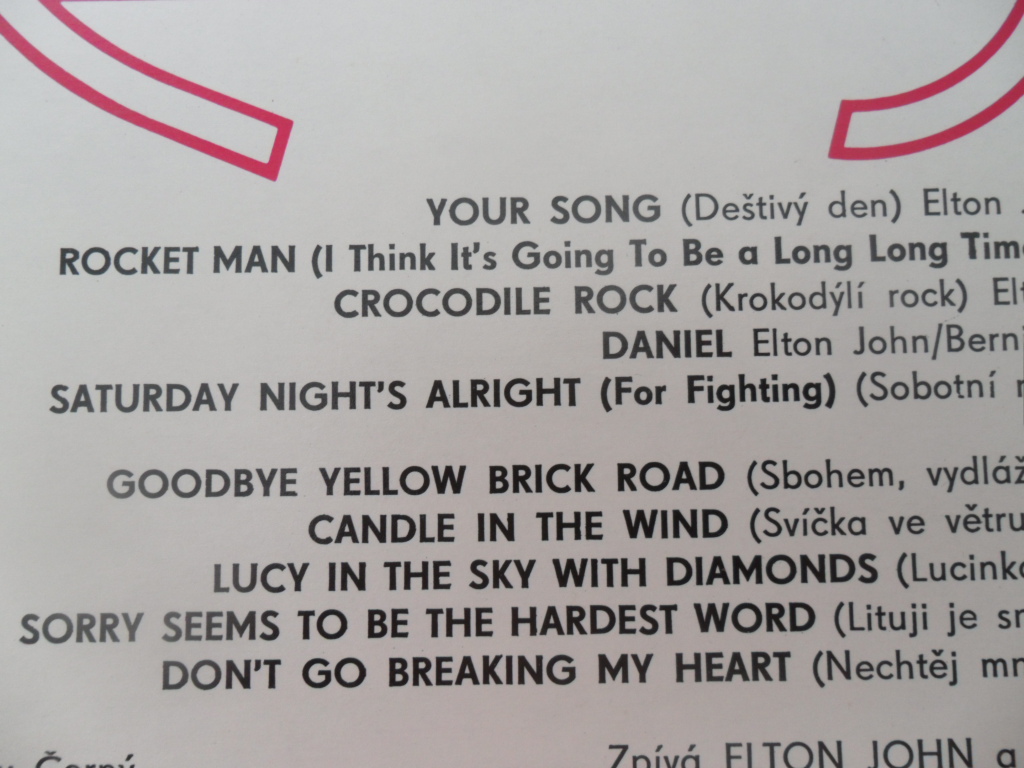 LP - ELTON JOHN 