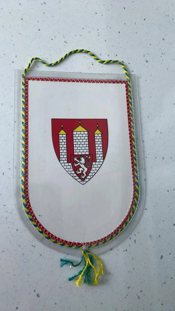 Plastová vlaječka : TJ MOTOR ČESKÉ BUDĚJOVICE