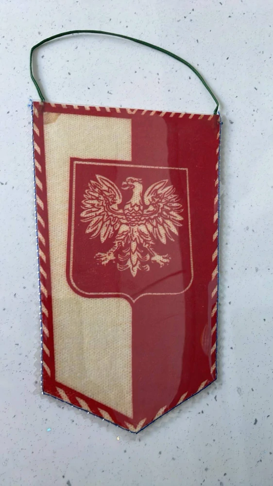 Plastová vlaječka : GORNICZY KLUB SPORTOWY