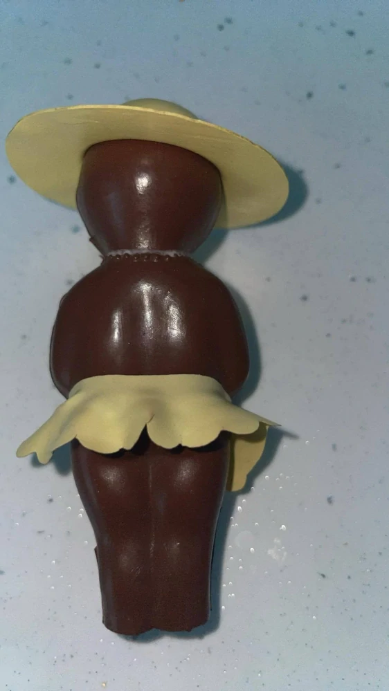 Retro čenoušek tanečnice