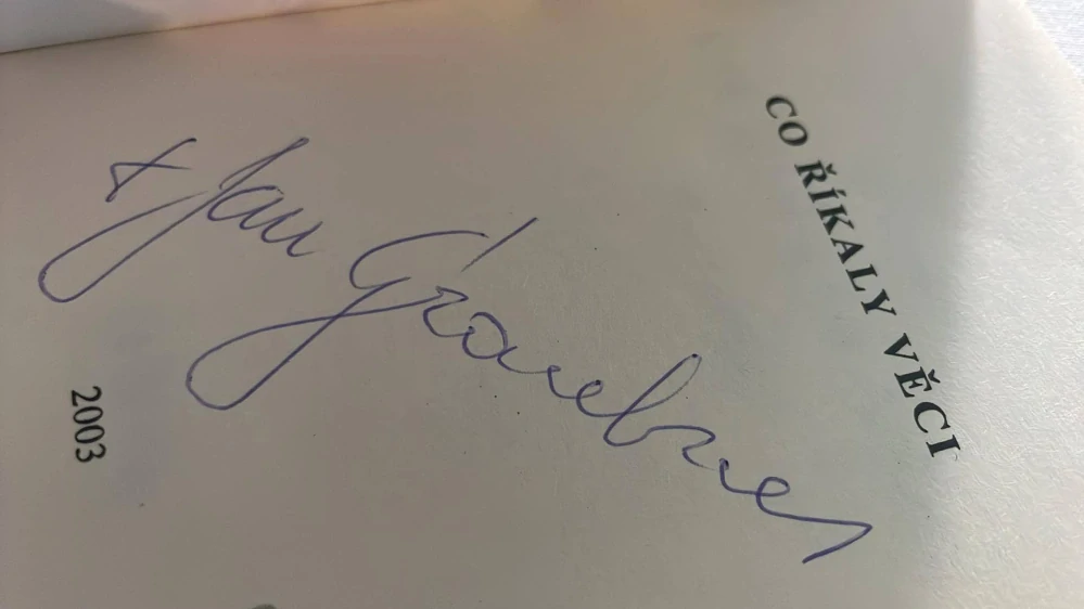 Jan Graubner : Co říkaly věci