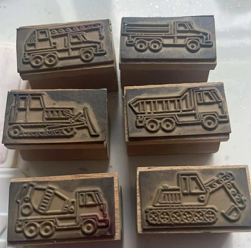 Stará tiskátka : auta