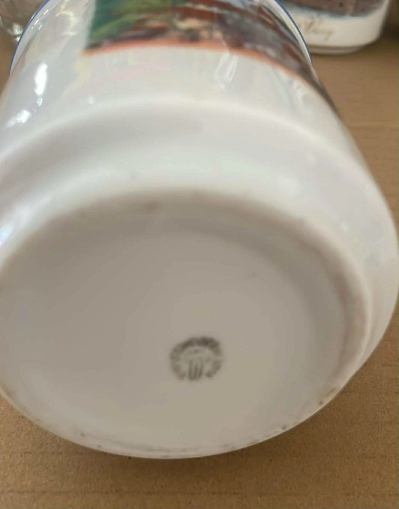 Starý hrníček : Lázně Poděbrady