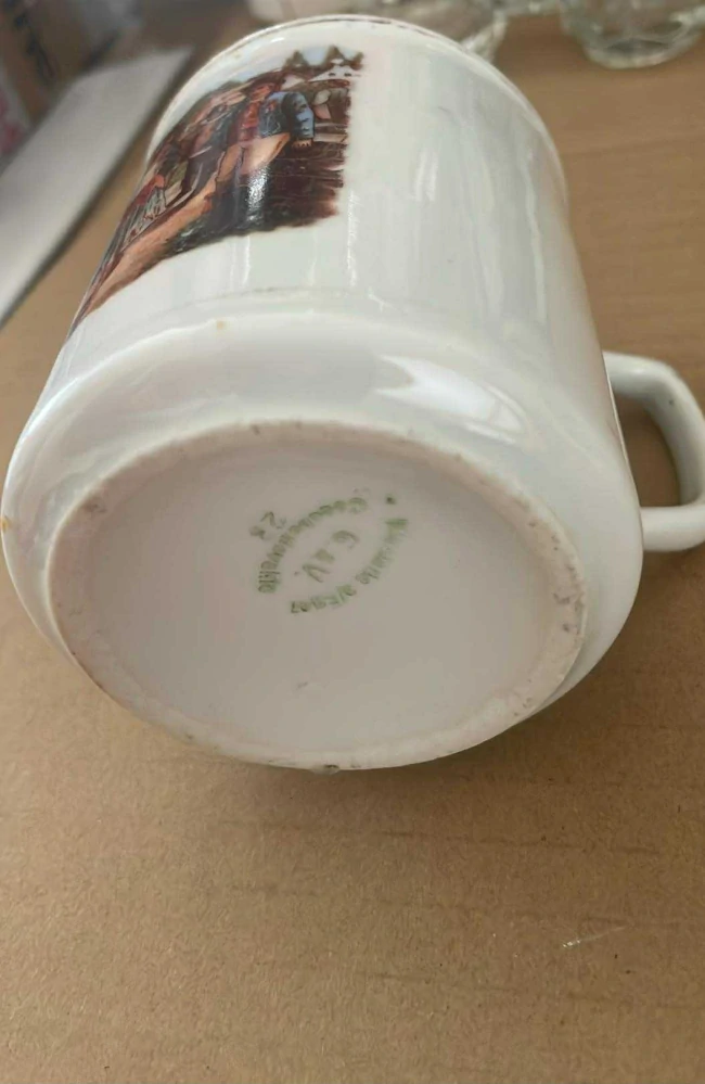 Starý hrníček : Lázně Poděbrady