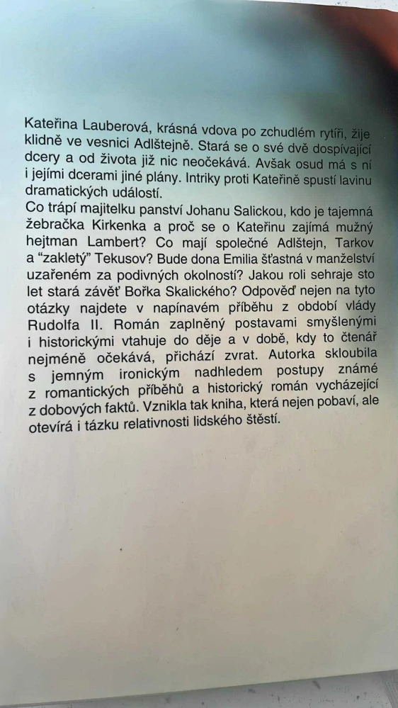 Naďa Horáková : Starožitná krev