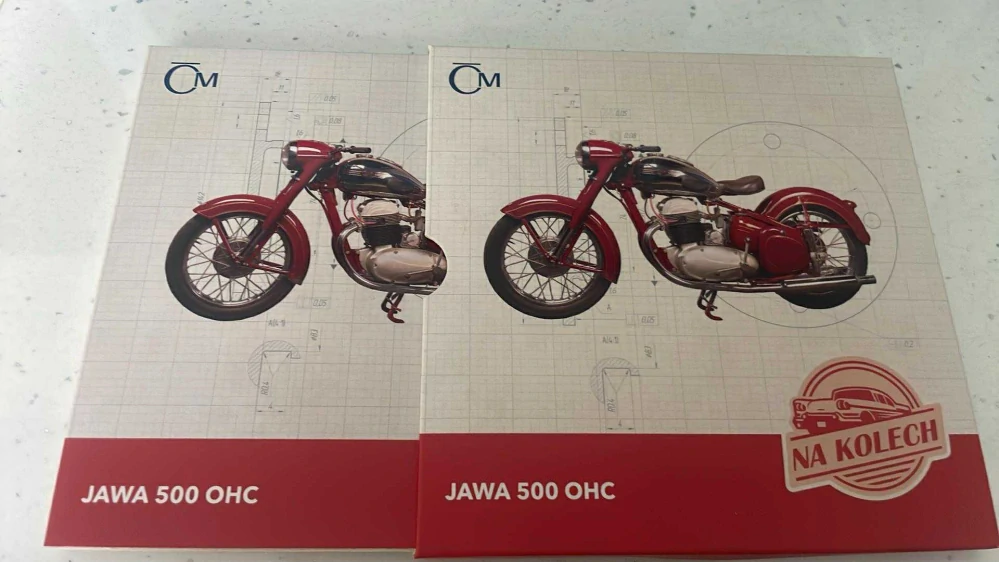 Jawa 500 OHC : Na kolech
