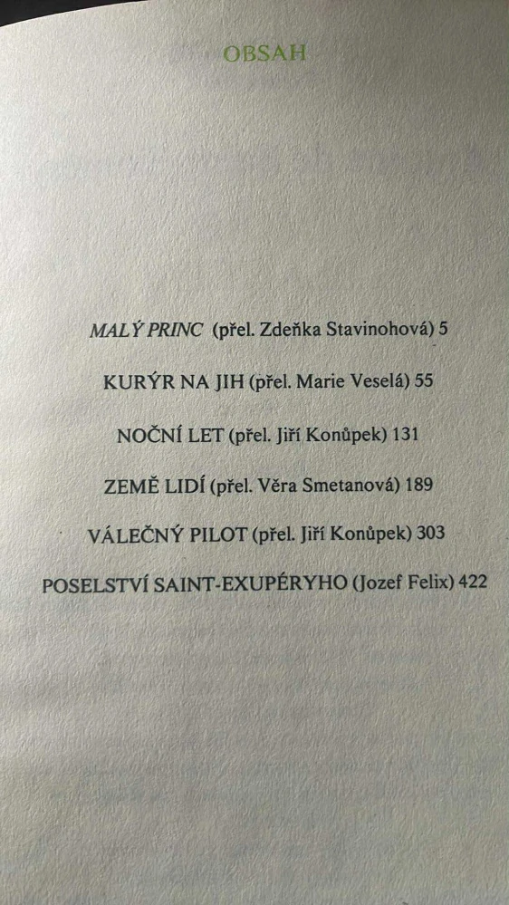 Antoine de Saint - Exupéry : Moje planeta