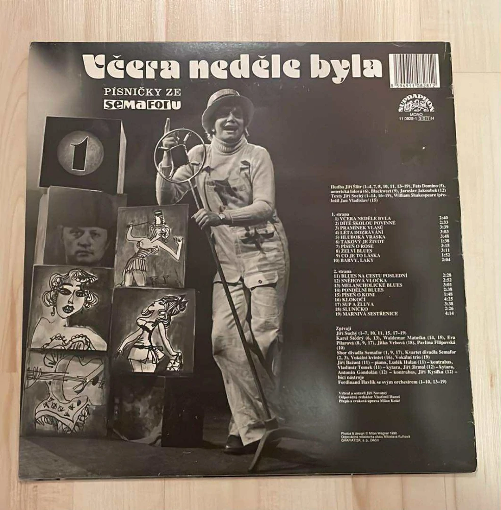 LP VČERA NEDĚLE BYLA 