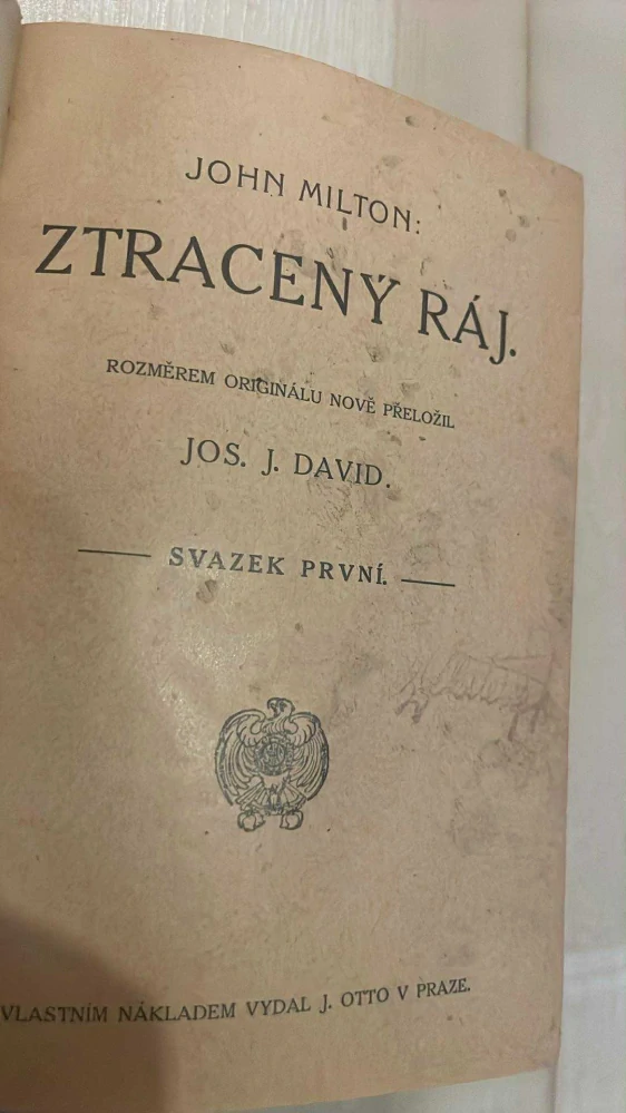 John Milton : Ztracený ráj