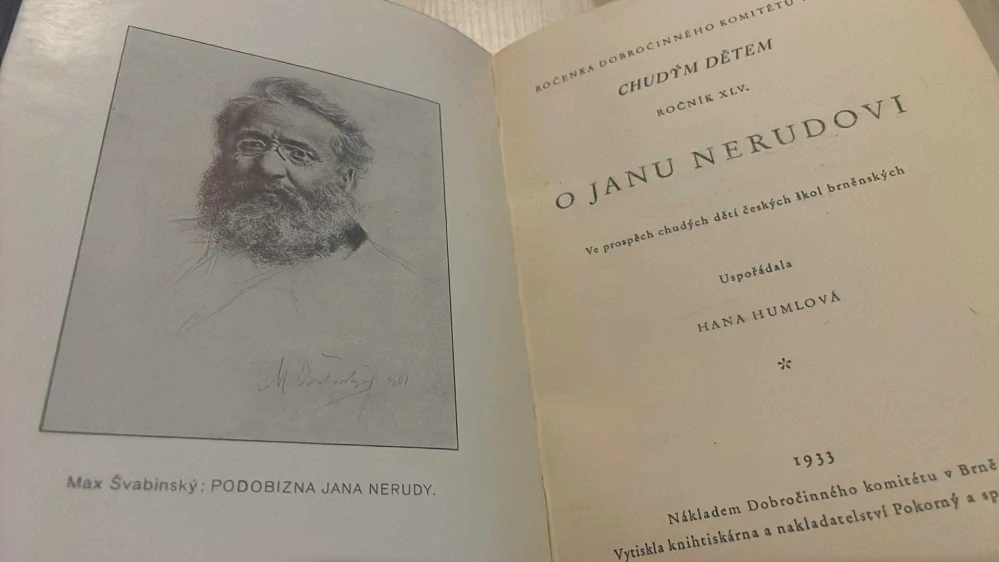 Jana Humlová : O Janu Nerudovi