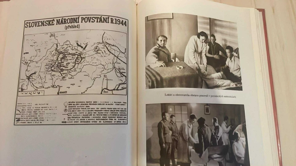 Slovenské národné povstanie vo fotografii 