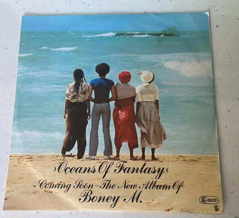 SP BONEY M. HOORAY! HOORAY!
