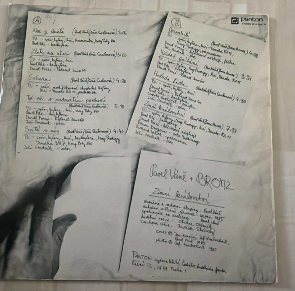 LP PAVEL VÁNĚ : ZIMNÍ KRÁLOVSTVÍ BRONZ