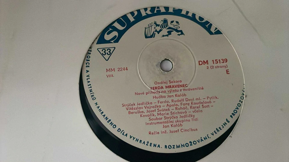 LP Ondřej Sekora : Ferda Mravenec