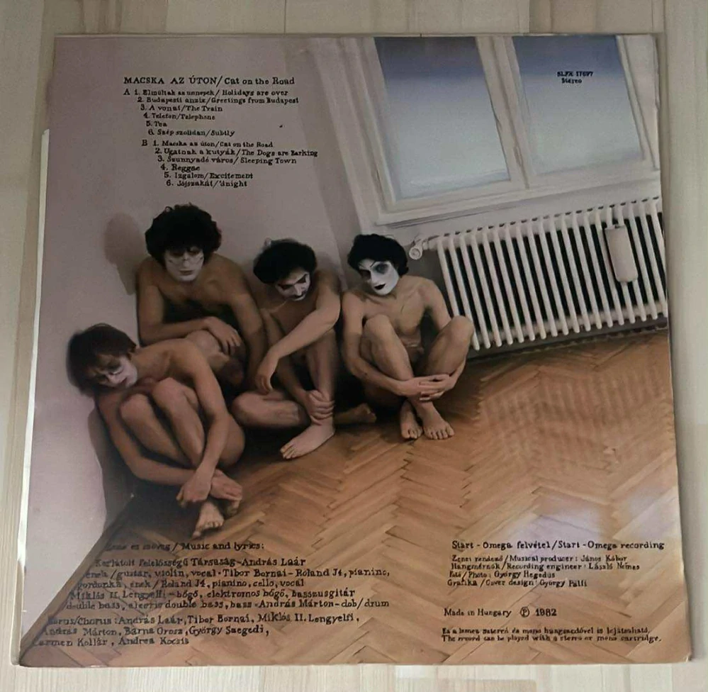 LP Macska  az úton : KFT