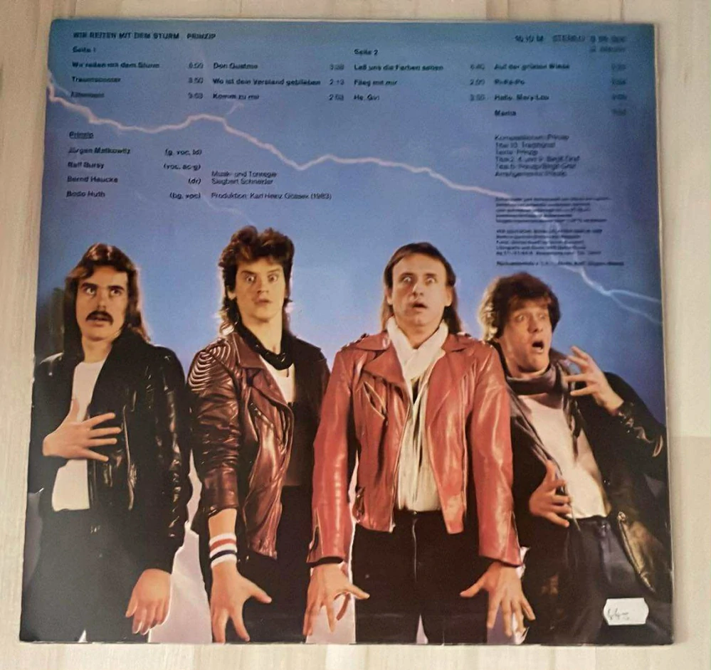 LP WIR REITEN MIT DEM STURM