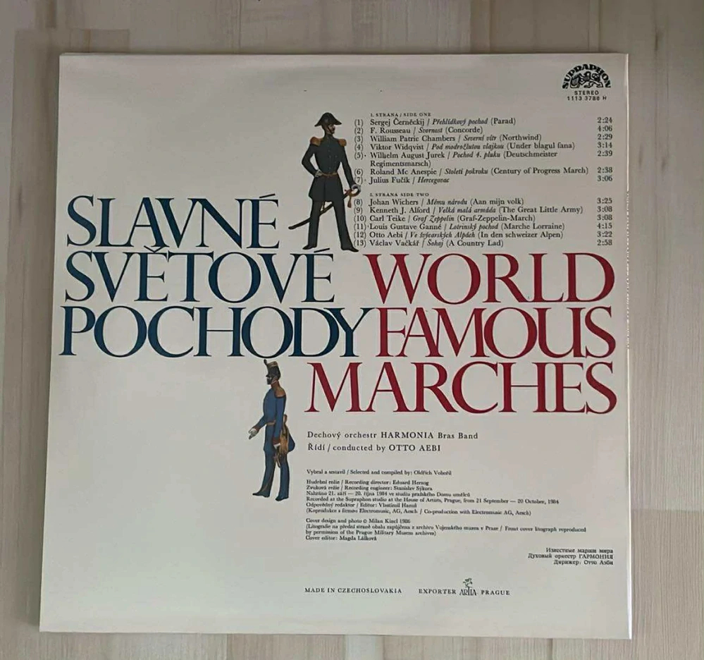 LP SLAVNÉ SVĚTOVÉ POCHODY