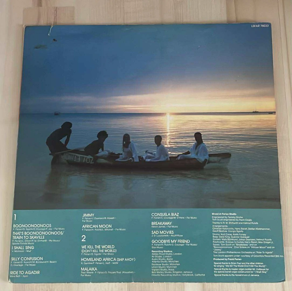 LP Boney M Boonoonoonoos