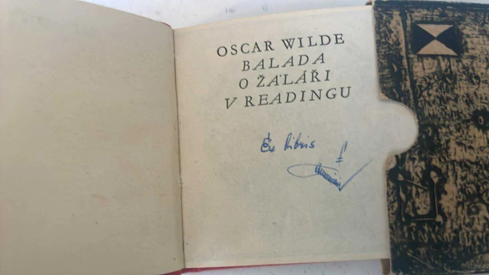 OSCAR WILDE : BALADA O ŽALÁŘI V READINGU
