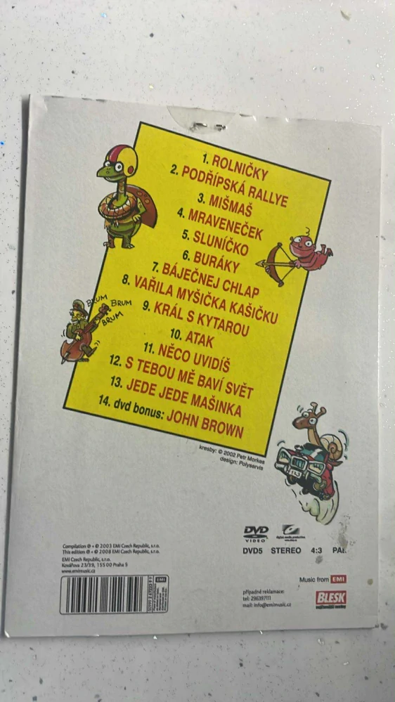 DVD MAXIM TURBOLENC : JEDE JEDE MAŠINKA