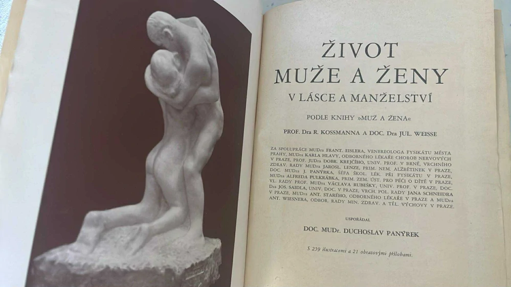 DOC. MUDR. DUCHOSLAV PANÝREK : ŽIVOT MUŽE A ŽENY V LÁSCE A MANŽELSTVÍ