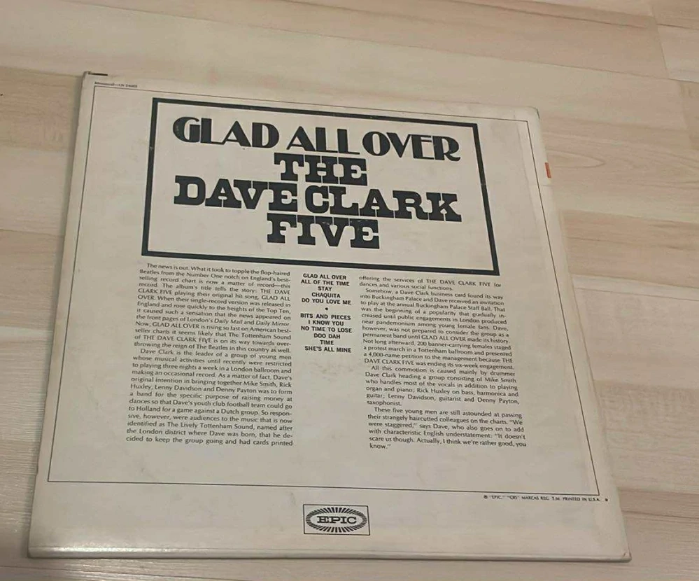 LP THE DAVE CLARK FIVE