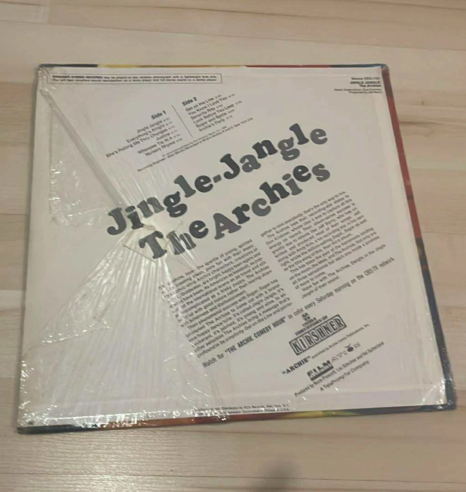 LP THE ARCHIES : JINGLE JANGLE