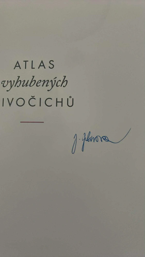 RADEK MALÝ : ATLAS VYHUBENÝCH ŽIVOČICHŮ