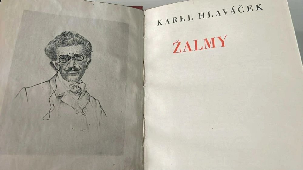 KAREL HLAVÁČEK : ŽALMY