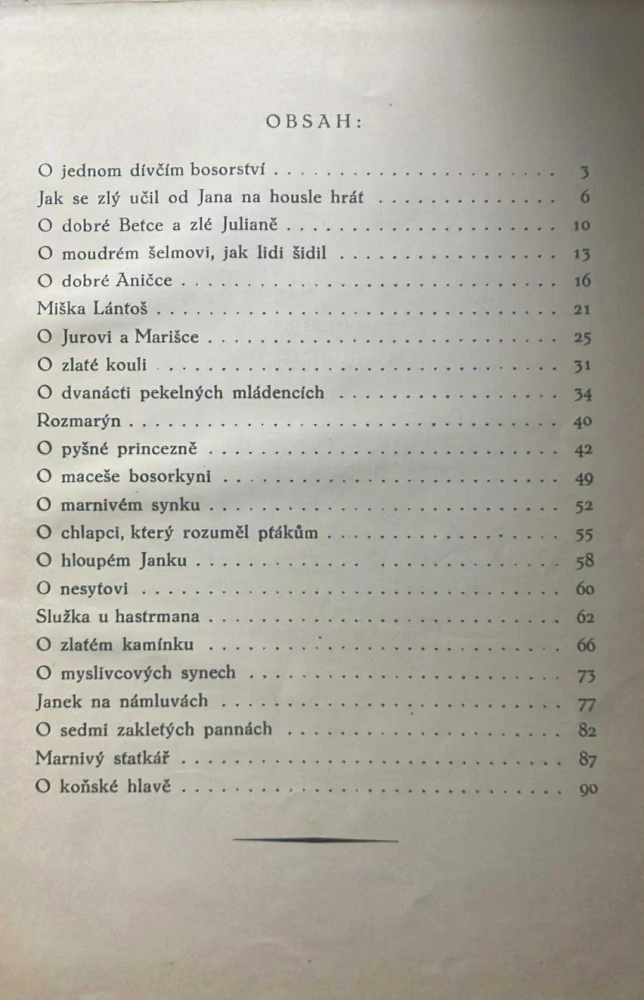 FR. STRANECKÁ : POHÁDKY I.