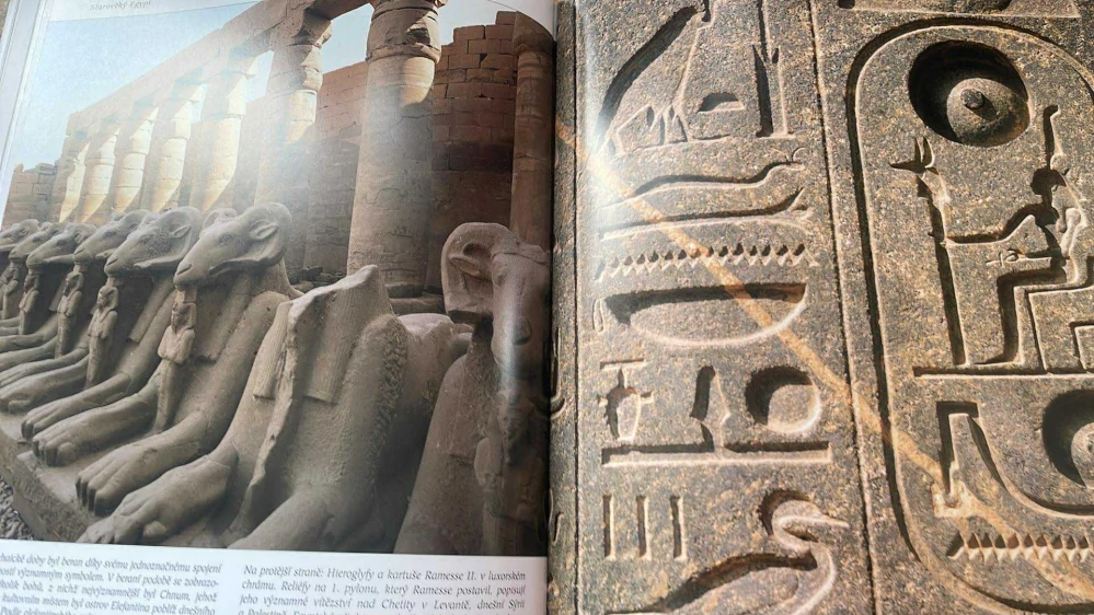 EGYPT ŘÍŠE FARAONŮ