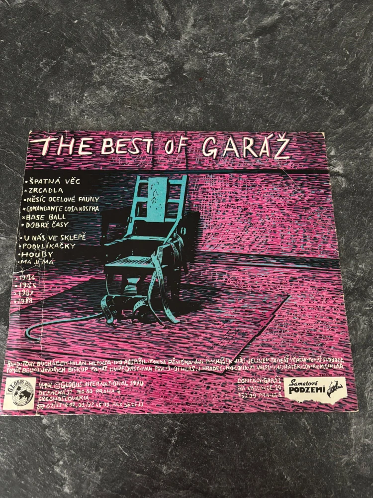 LP / Vinyl: Garáž - The Best Of Garáž